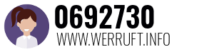 Rufnummer 0692730 0692730