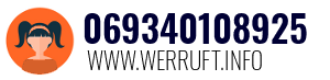 Rufnummer 069340108925 069340108925