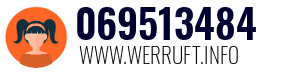 Rufnummer 069513484 069513484