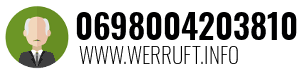 Rufnummer 0698004203810 0698004203810