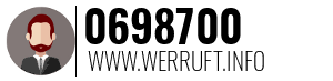 Rufnummer 0698700 0698700