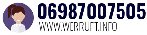 Rufnummer 06987007505 06987007505