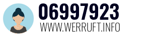 Rufnummer 06997923 06997923