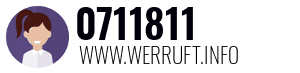 Rufnummer 0711811 0711811