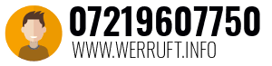 Rufnummer 07219607750 07219607750