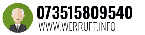 Rufnummer 073515809540 073515809540