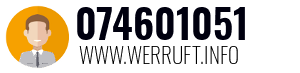 Rufnummer 074601051 074601051