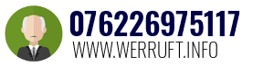 Rufnummer 076226975117 076226975117