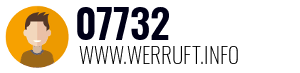 Rufnummer 07732 07732