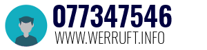Rufnummer 077347546 077347546