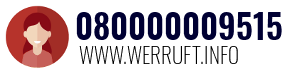 Rufnummer 080000009515 080000009515