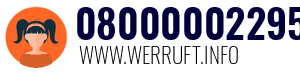 Rufnummer 08000002295 08000002295