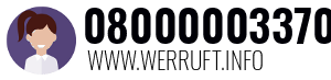Rufnummer 08000003370 08000003370