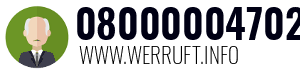 Rufnummer 08000004702 08000004702