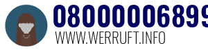 Rufnummer 08000006899 08000006899