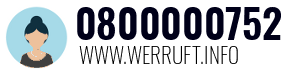Rufnummer 0800000752 0800000752