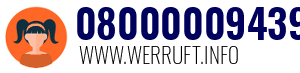 Rufnummer 08000009439 08000009439