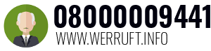 Rufnummer 08000009441 08000009441