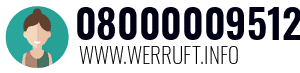 Rufnummer 08000009512 08000009512