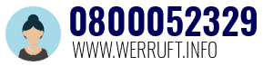 Rufnummer 0800052329 0800052329
