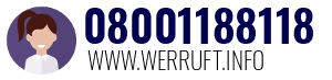 Rufnummer 08001188118 08001188118