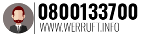 Rufnummer 0800133700 0800133700