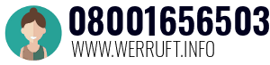 Rufnummer 08001656503 08001656503