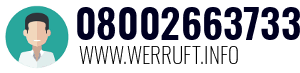 Rufnummer 08002663733 08002663733