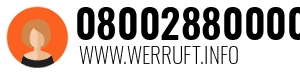 Rufnummer 08002880000 08002880000