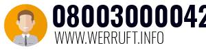 Rufnummer 08003000042 08003000042