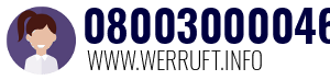 Rufnummer 08003000046 08003000046