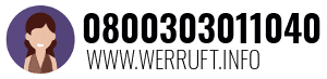 Rufnummer 0800303011040 0800303011040