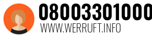 Rufnummer 08003301000 08003301000
