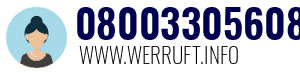 Rufnummer 08003305608 08003305608