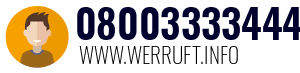08003333444