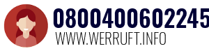 Rufnummer 0800400602245 0800400602245