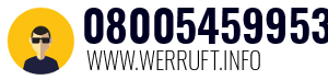 Rufnummer 08005459953 08005459953