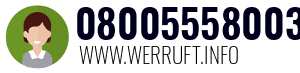 Rufnummer 08005558003 08005558003