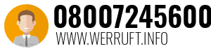 08007245600