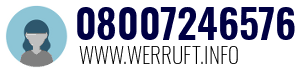 Rufnummer 08007246576 08007246576