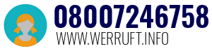 Rufnummer 08007246758 08007246758