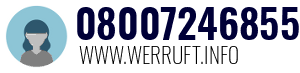 Rufnummer 08007246855 08007246855
