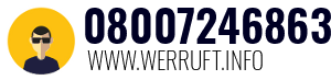 Rufnummer 08007246863 08007246863