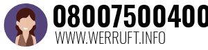 08007500400
