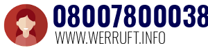 Rufnummer 08007800038 08007800038