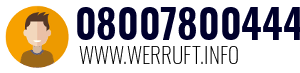 08007800444