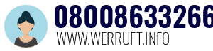 Rufnummer 08008633266 08008633266