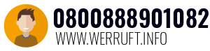 Rufnummer 08008889010822 08008889010822