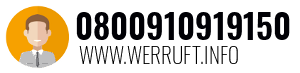 Rufnummer 0800910919150 0800910919150
