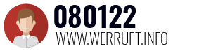 Rufnummer 080122 080122